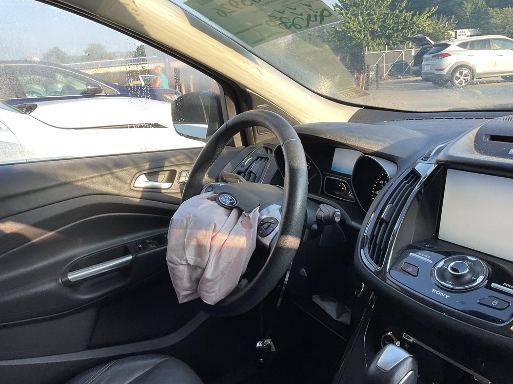 Used A/C Selector Switch fits: 2014 Ford Escape Front automatic temperature cont