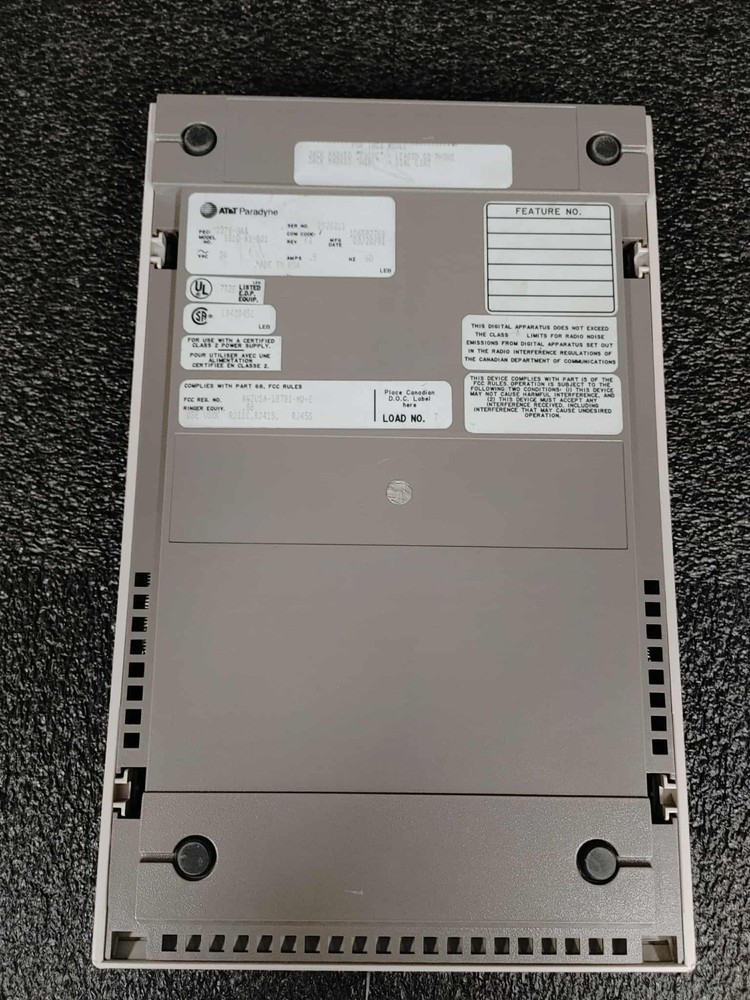 Paradyne Comsphere 3810 Plus External Modem AT&T