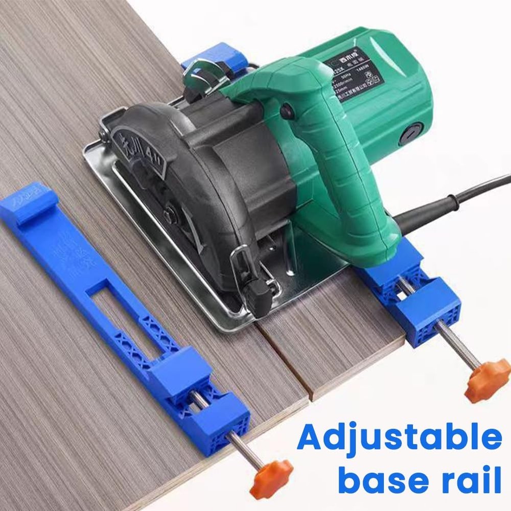 Adjustable Cutting Machine Base Guide for Electric Circular Saw Precision Tasks