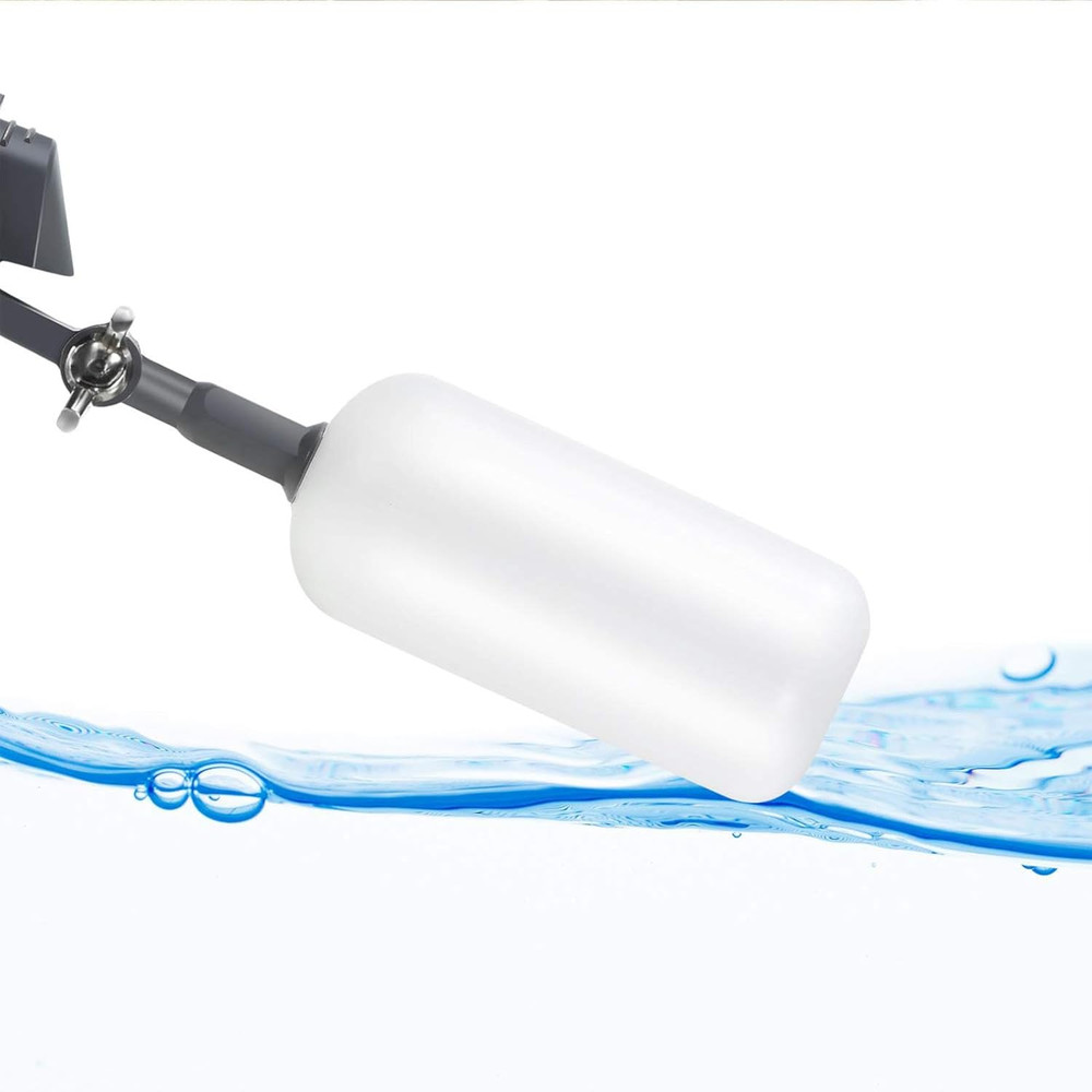 3 Pcs Float Ball Valve, 1/2 Inch Automatic Fill Pool Float Valve with Adjustable