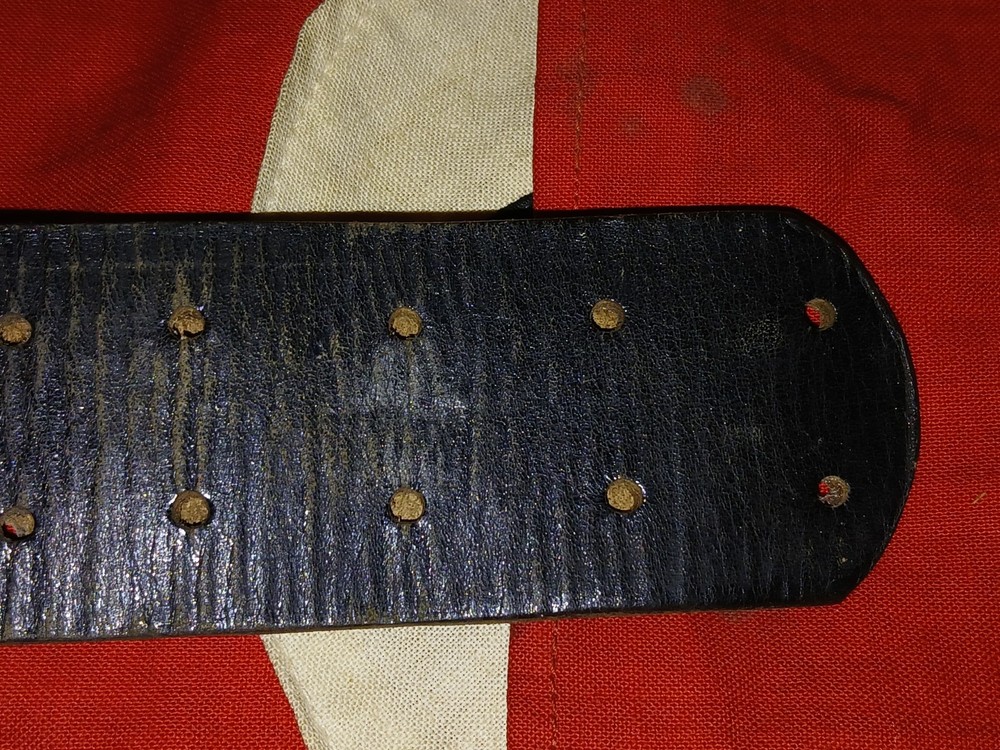 Original WW2 German Red Cross belt.