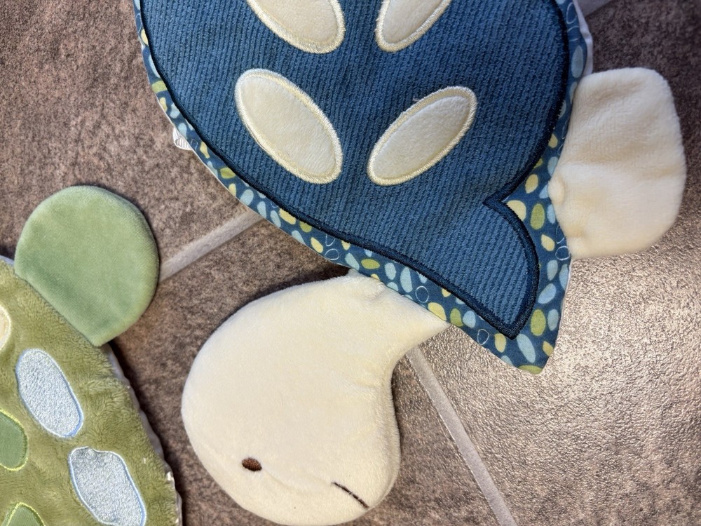 CoCaLo Crib Comforter Set Turtle Reef