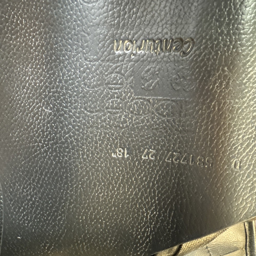18" Stubben Centurion Dressage Saddle