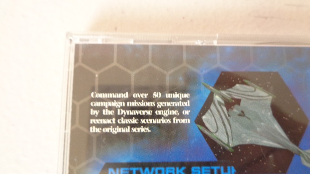 Star Trek Starfleet Command CD-ROM Computer Game 1999 Interplay