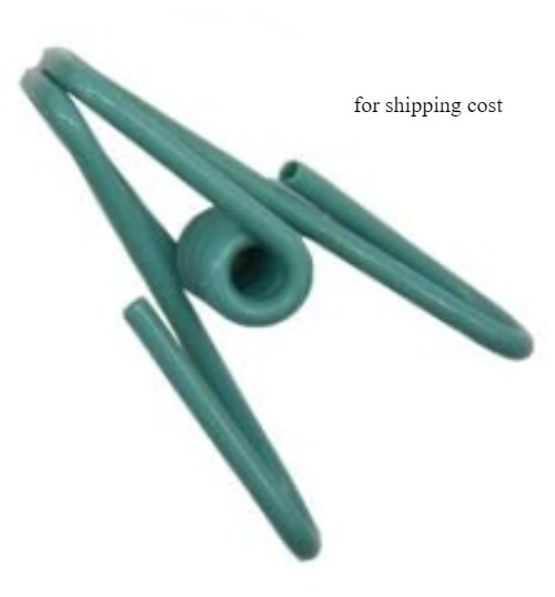 1 Pc Steel Wire Clip, used