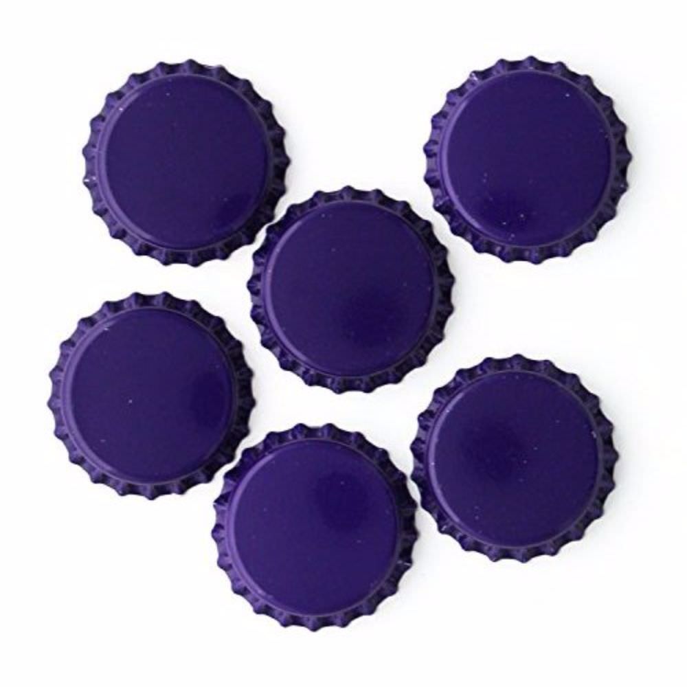 Crown Caps 576 Caps (Purple) With Oxy-Liner