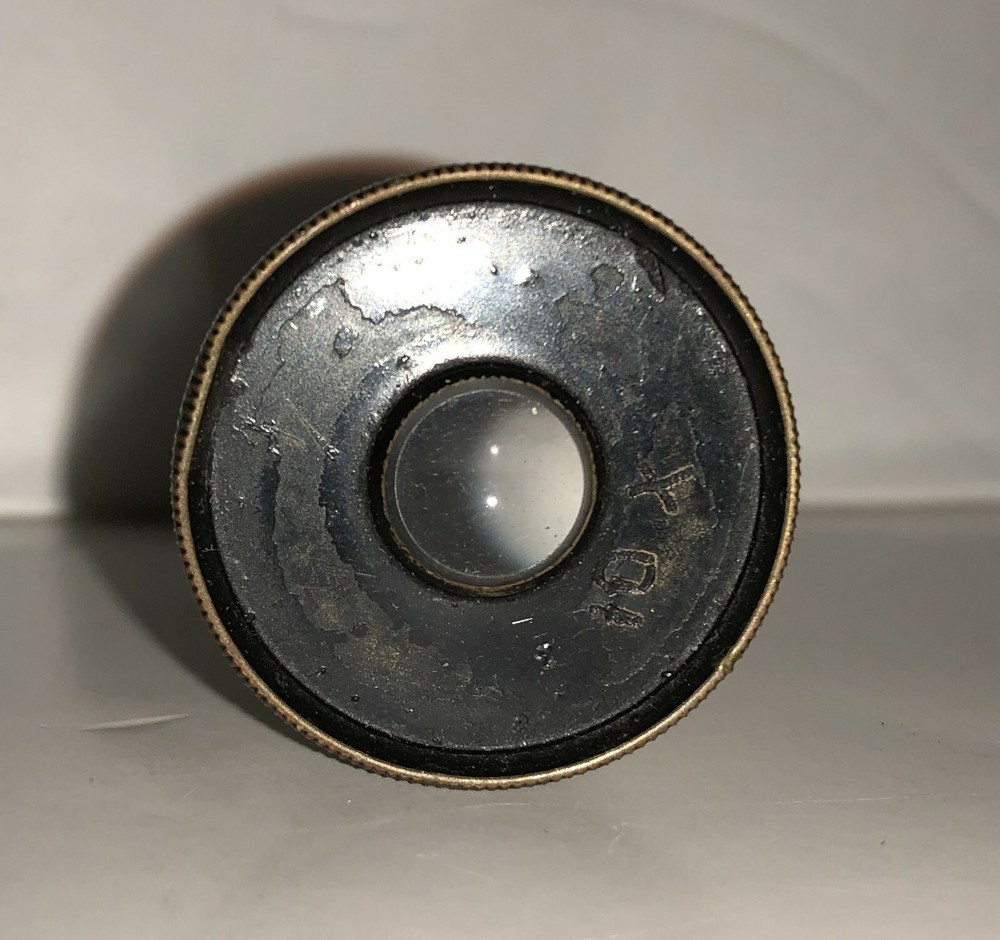 Vintage 10X Microscope Eyepiece