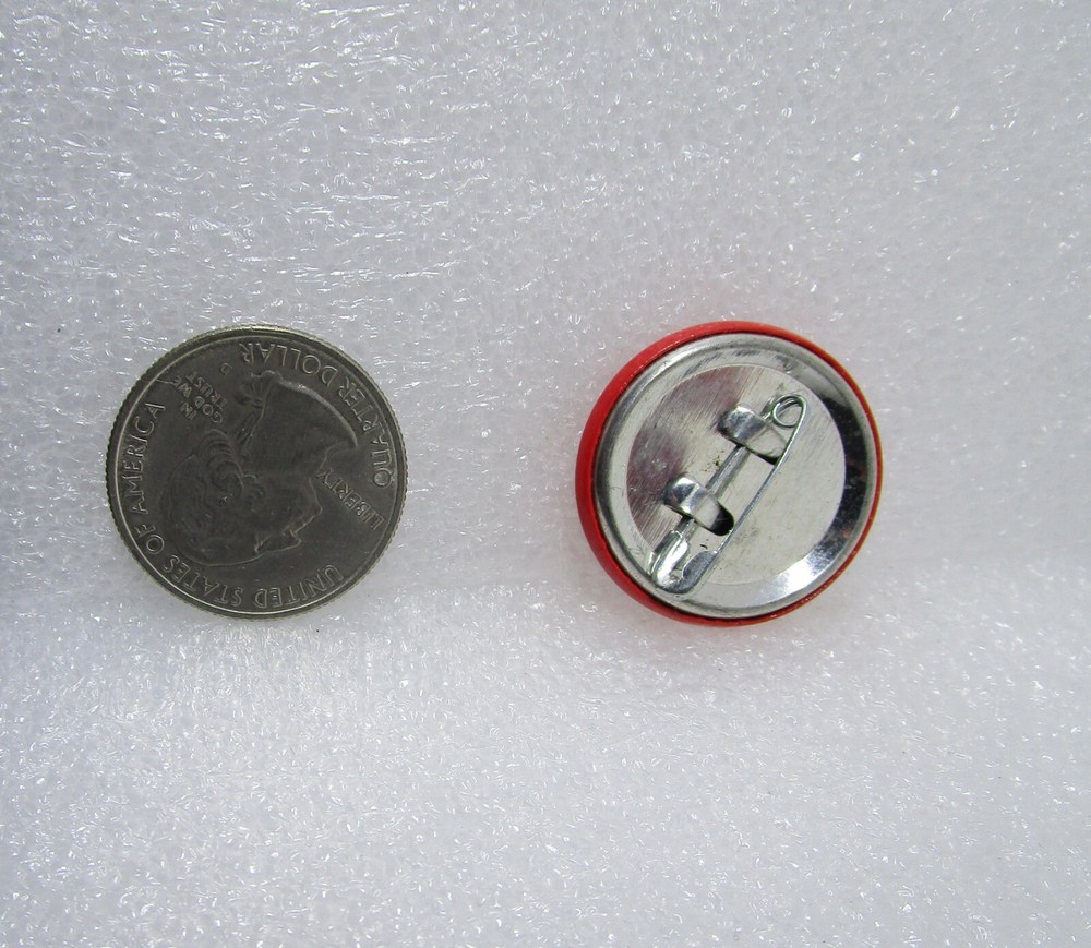 China Flag Button Pin