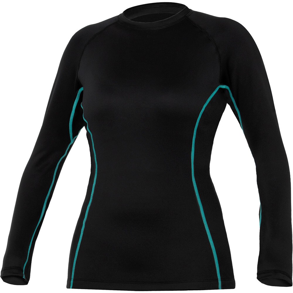 Bare Ultrawarmth Base Layer Top, Women's, Black - XS