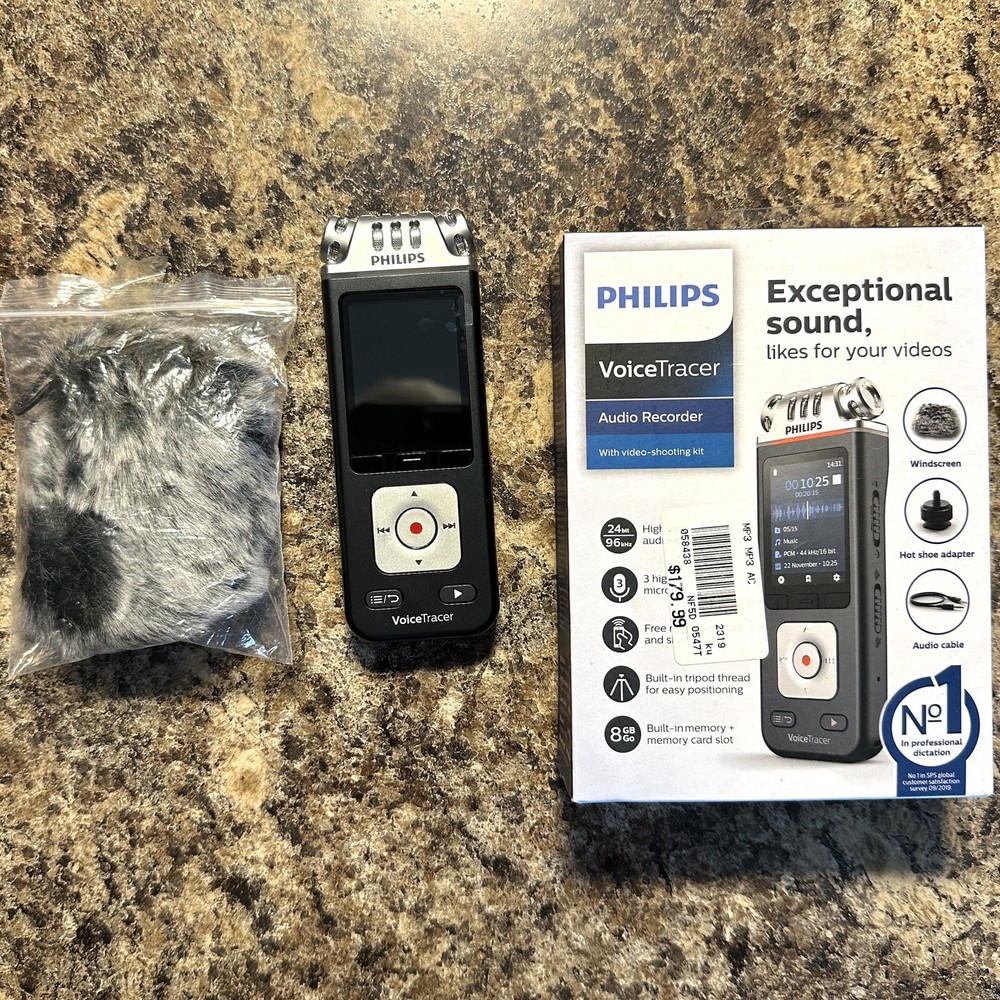 Philips VoiceTracer Audio Recorder DVT7110