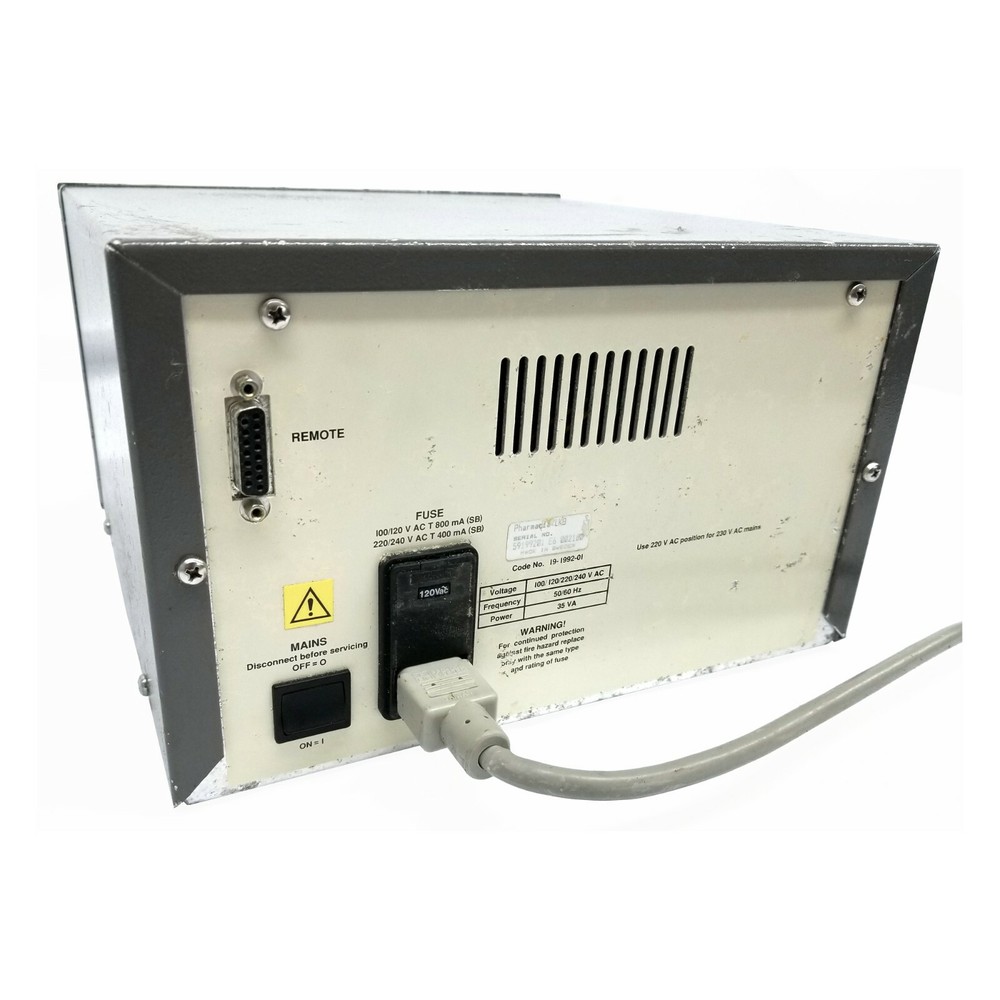 Pharmacia LKB P-50 HiLoad Liquid Chromatography Pump 19-1992-01