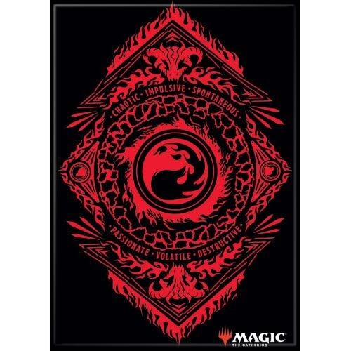 ATA-BOY MAGIC THE GATHERING RED MOUNTAIN MANA MAGNET NEW