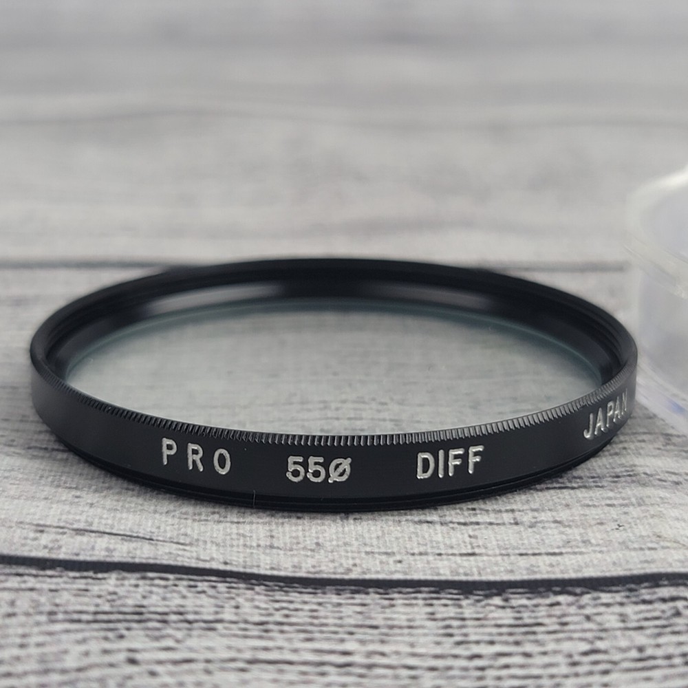 PRO 55mm Diffuser Filter With Case, Made In Japan