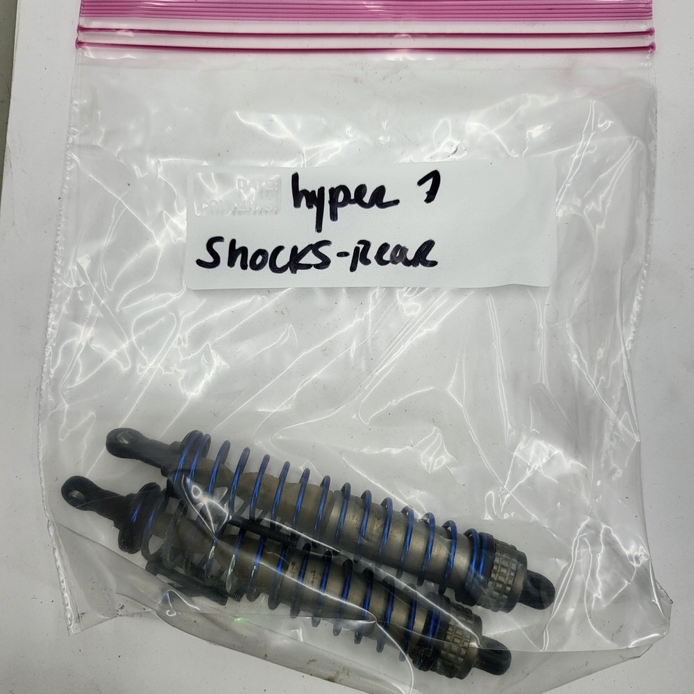 Hobao Hyper 7 rear shocks set with hardware