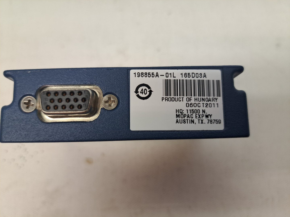 National Instruments NI 9237 w/ DSUB Bridge Analog Input Module USED