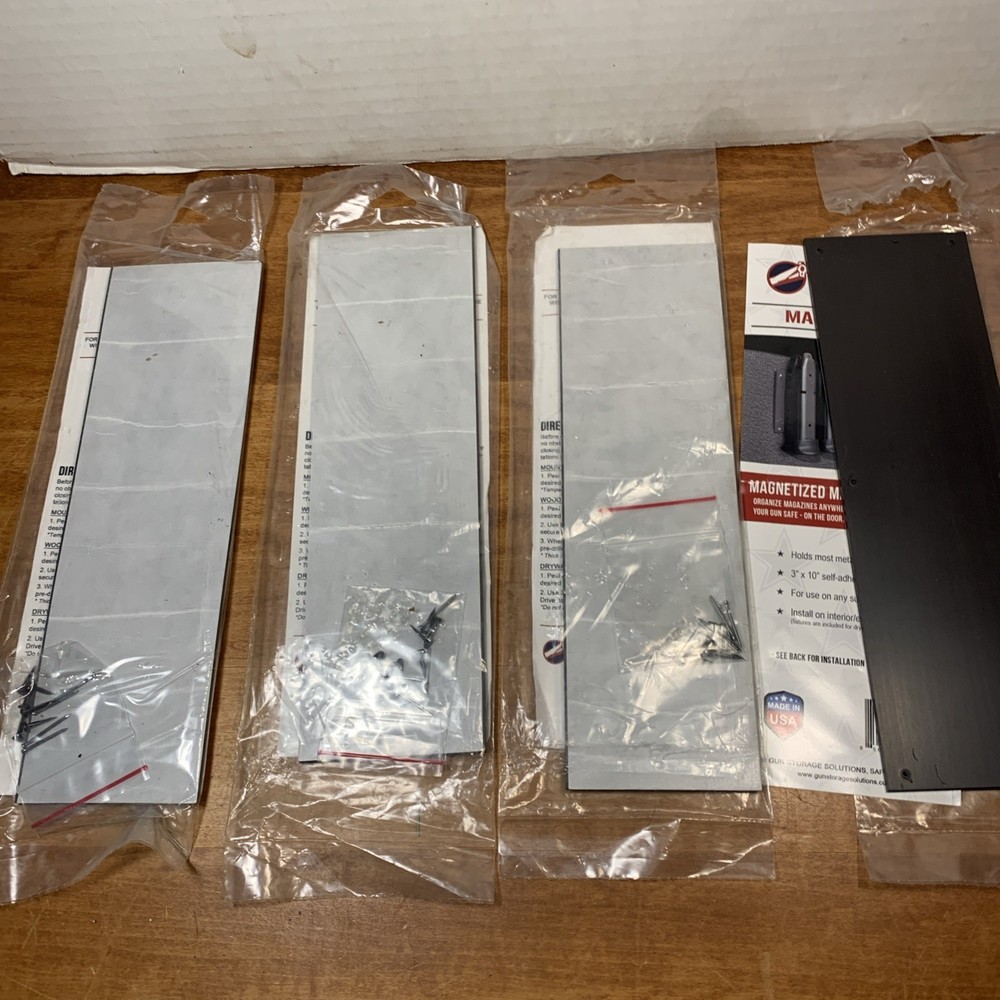 4 Gun Storage Solutions Magazine Mount Magnetized Magazine Mount