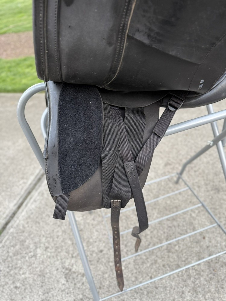 17.5” Schleese Infinity Dressage Saddle