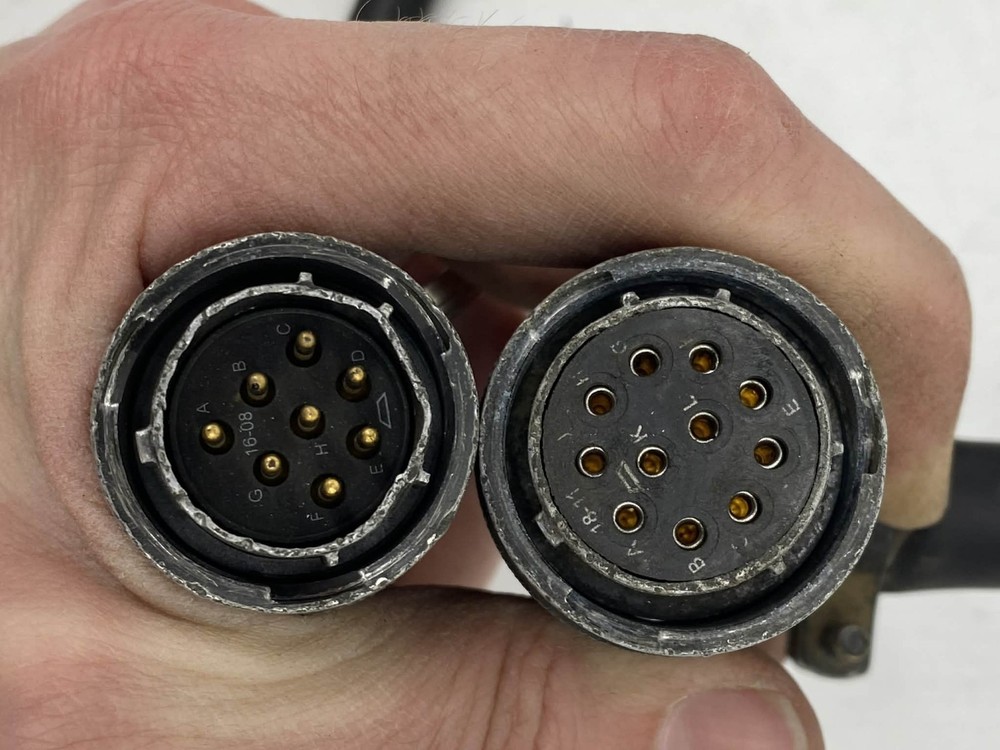 TOPCON 9063-1244-15 MACHINE CONTROL CABLE, SYSTEM 4, SYSTEM 5•