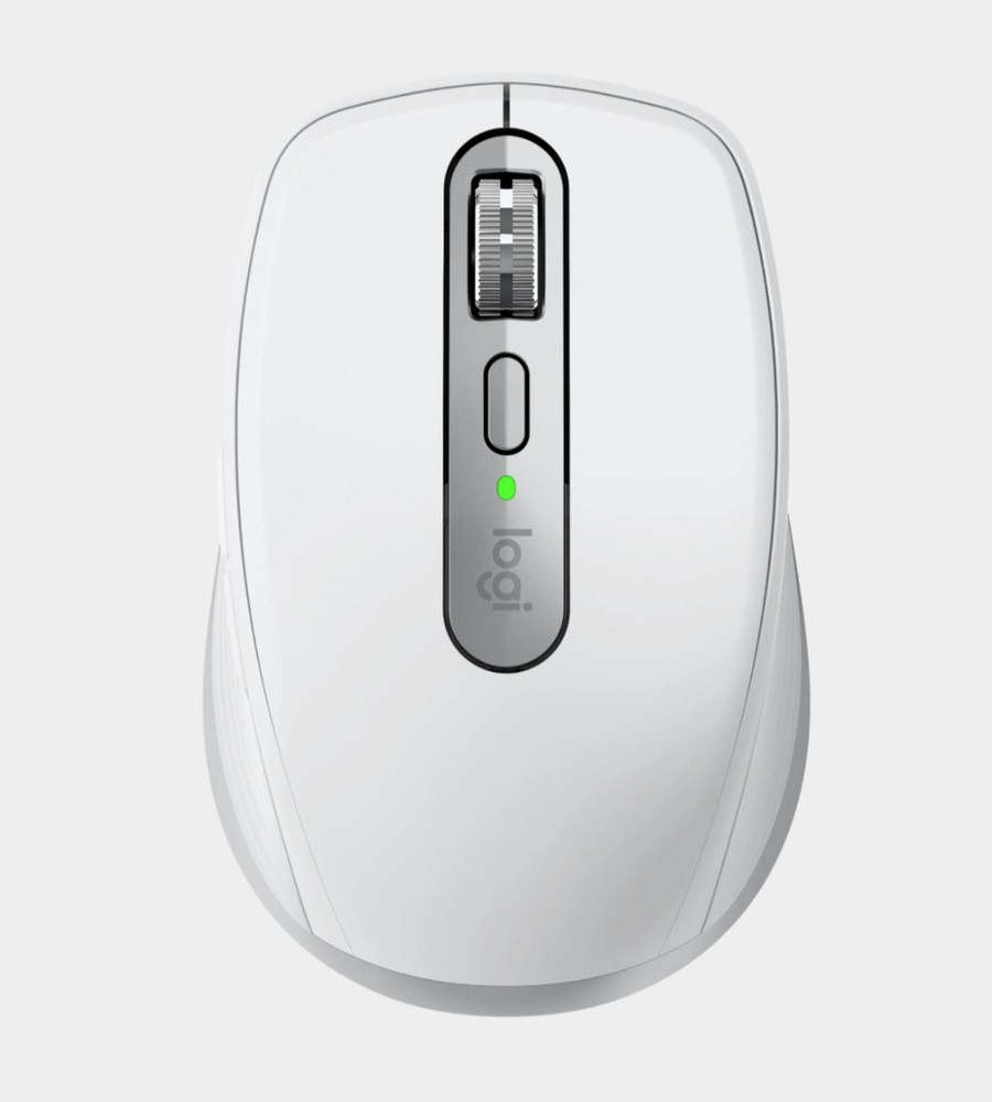 Logitech MX Anywhere 3S Bluetooth Mouse for MAC - Pale Grey