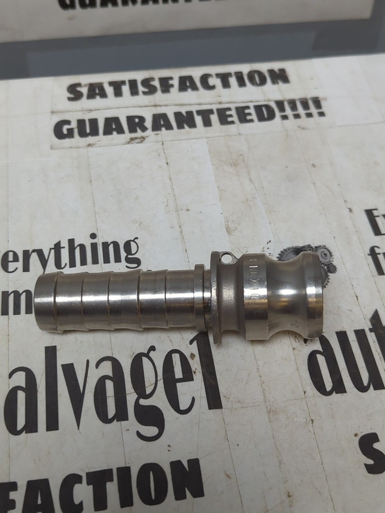 DIXON,E-100,CAMLOCK HOSE FITTING NOS