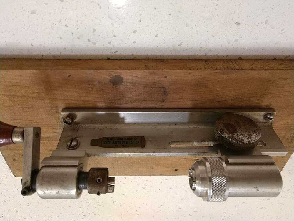 G.T. Smiley Co. Bullet Case Trimmer