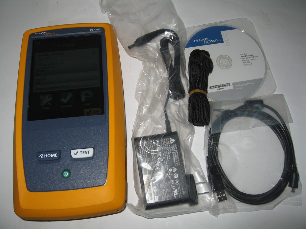 Fluke Networks Versiv Mainframe