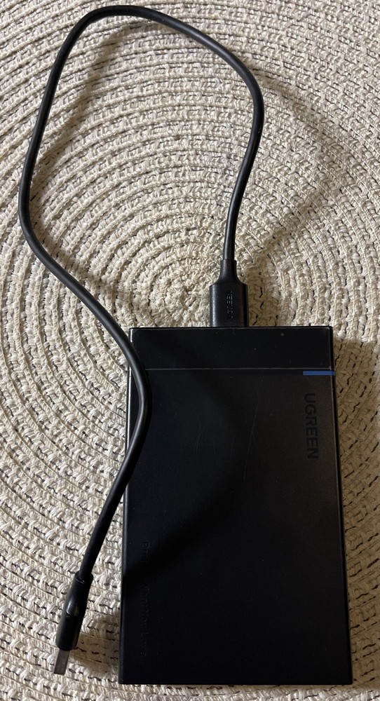 Ugreen External SSD Case