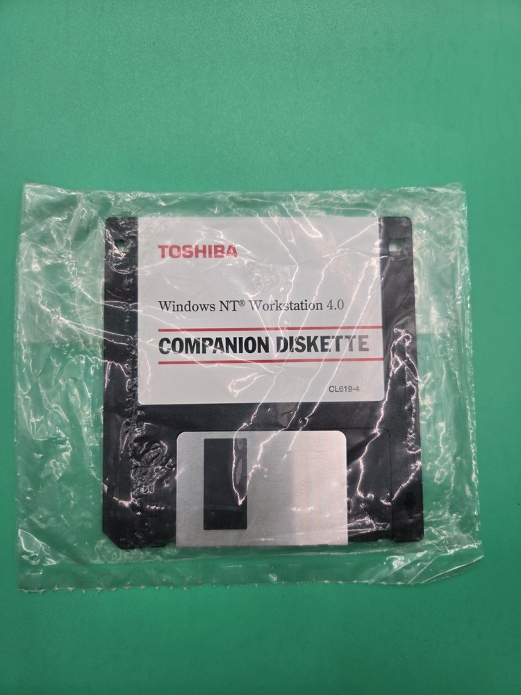 Windows NT Workstation 4.0 Companion Disk 3.5" Floppy