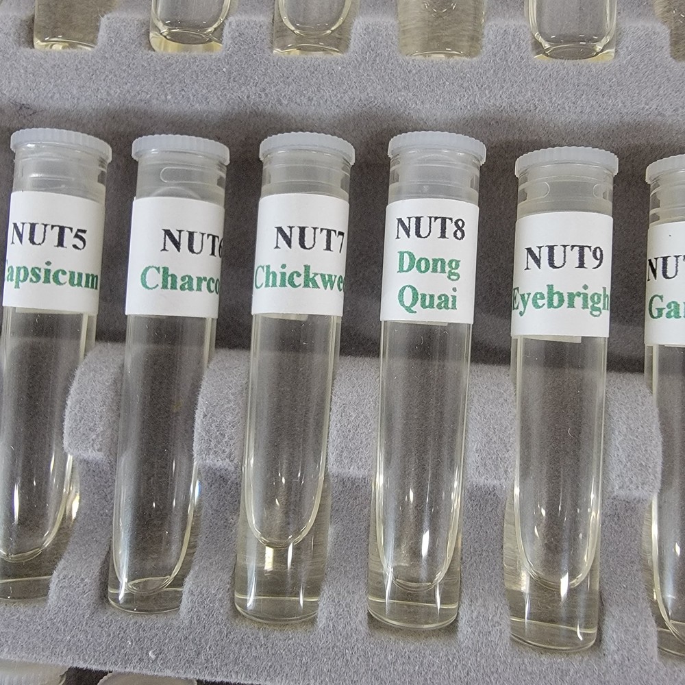 Nutritional Test Kit Elemental 149 Vials HCMI De Haan Practitioner Set