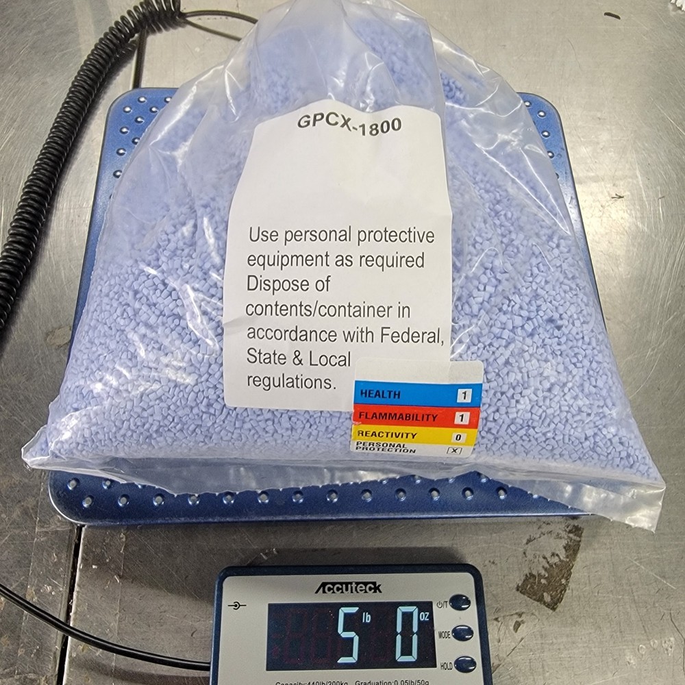 PLA Masterbatch Colorant | Blue Bell 5lbs - One Day Color