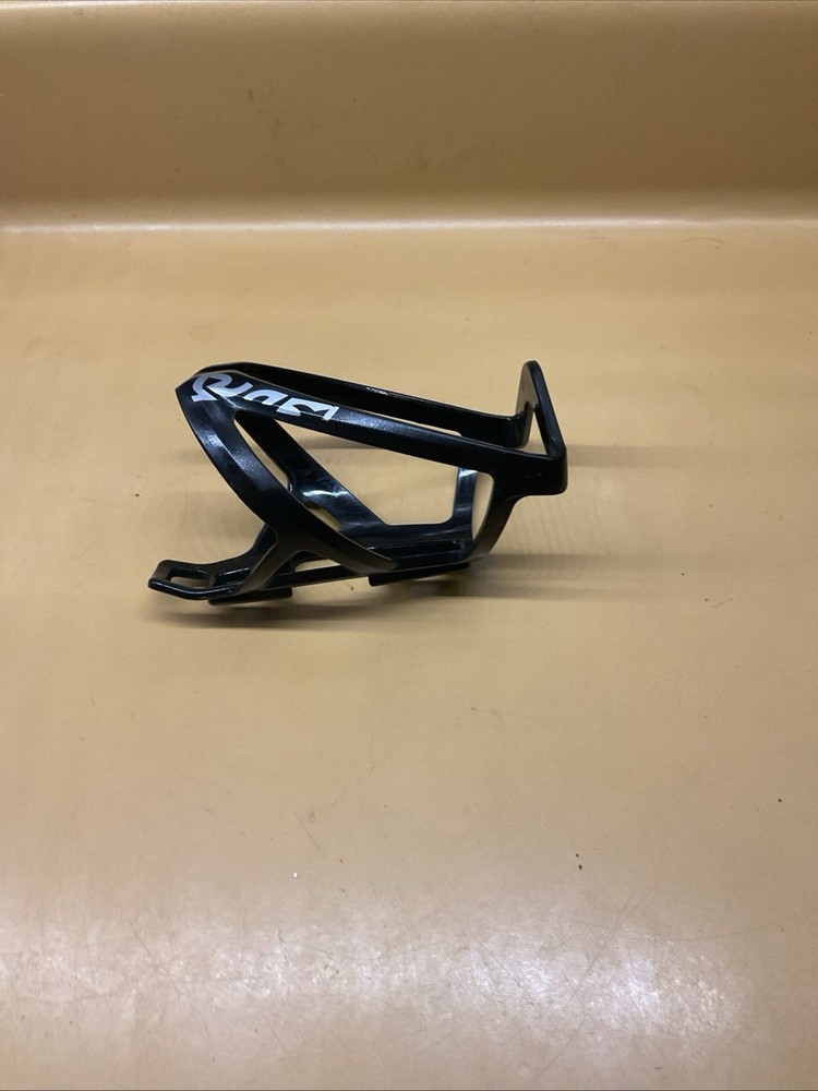 Black Plastic Water Bottle Cage