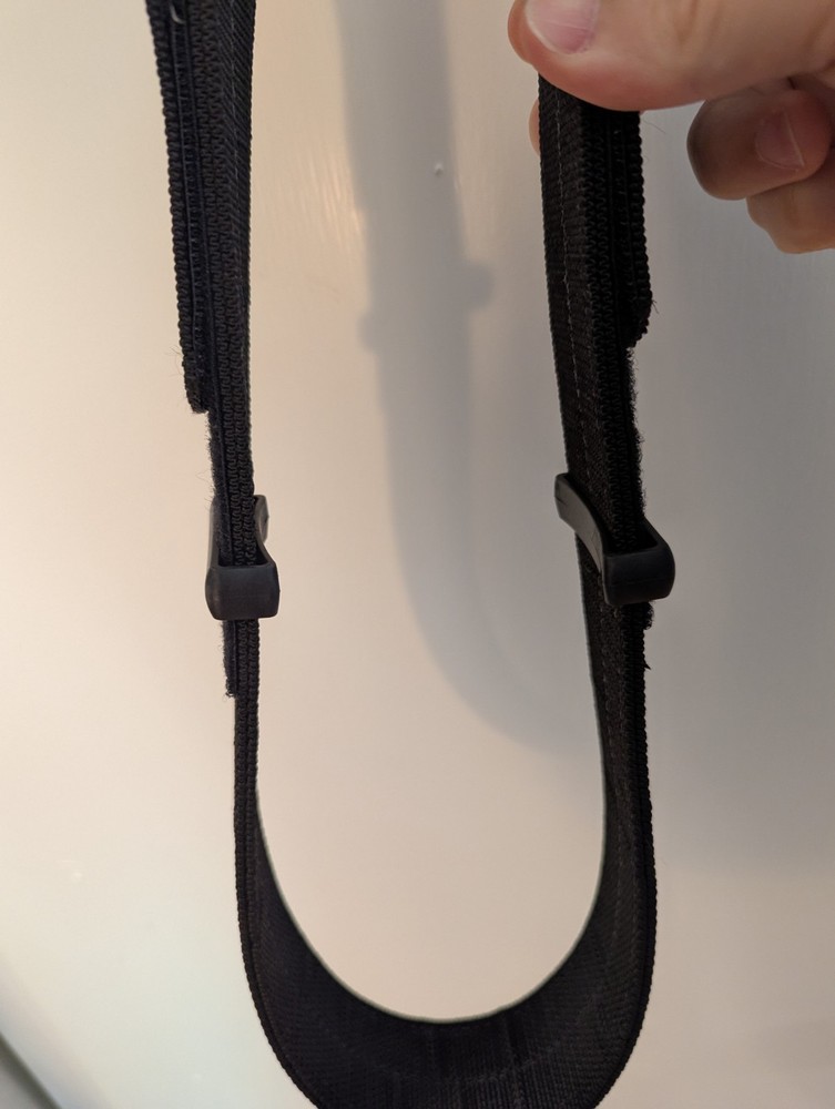 Blackhawk Nylon Duty Tactical Belt Size Medium Black