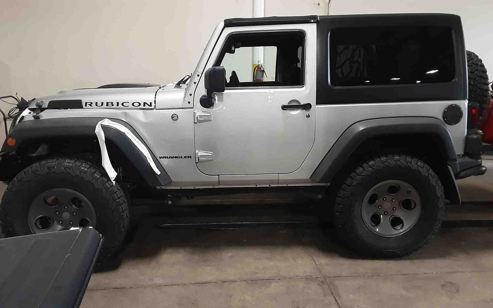 Used Windshield Frame fits: 2012 Jeep Wrangler Grade A