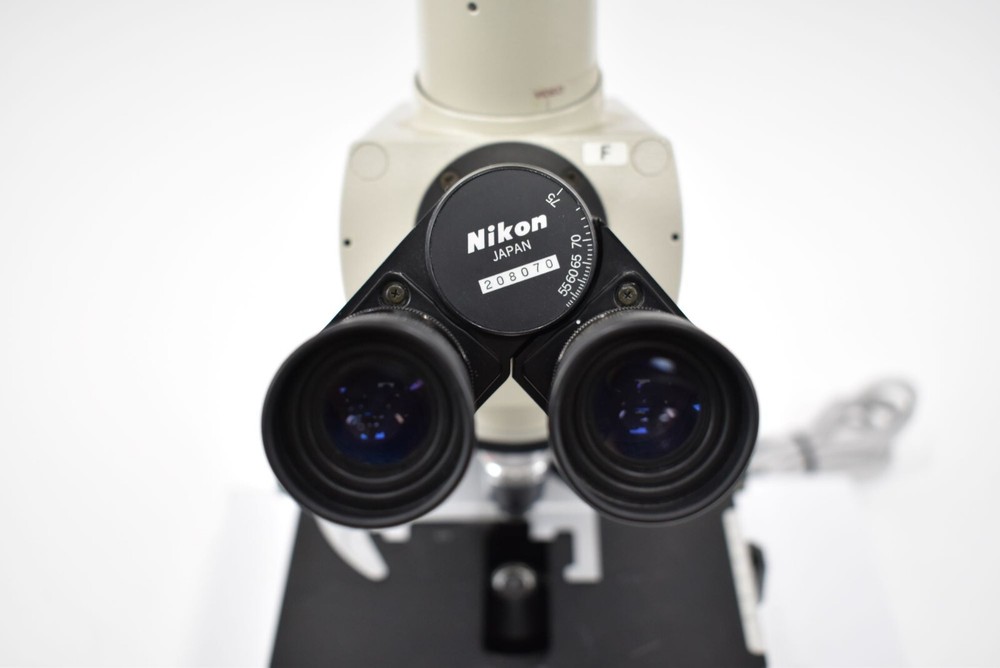 Dental & Laboratory Microscope Nikon LABOPHOT with Panasonic CCD Camera