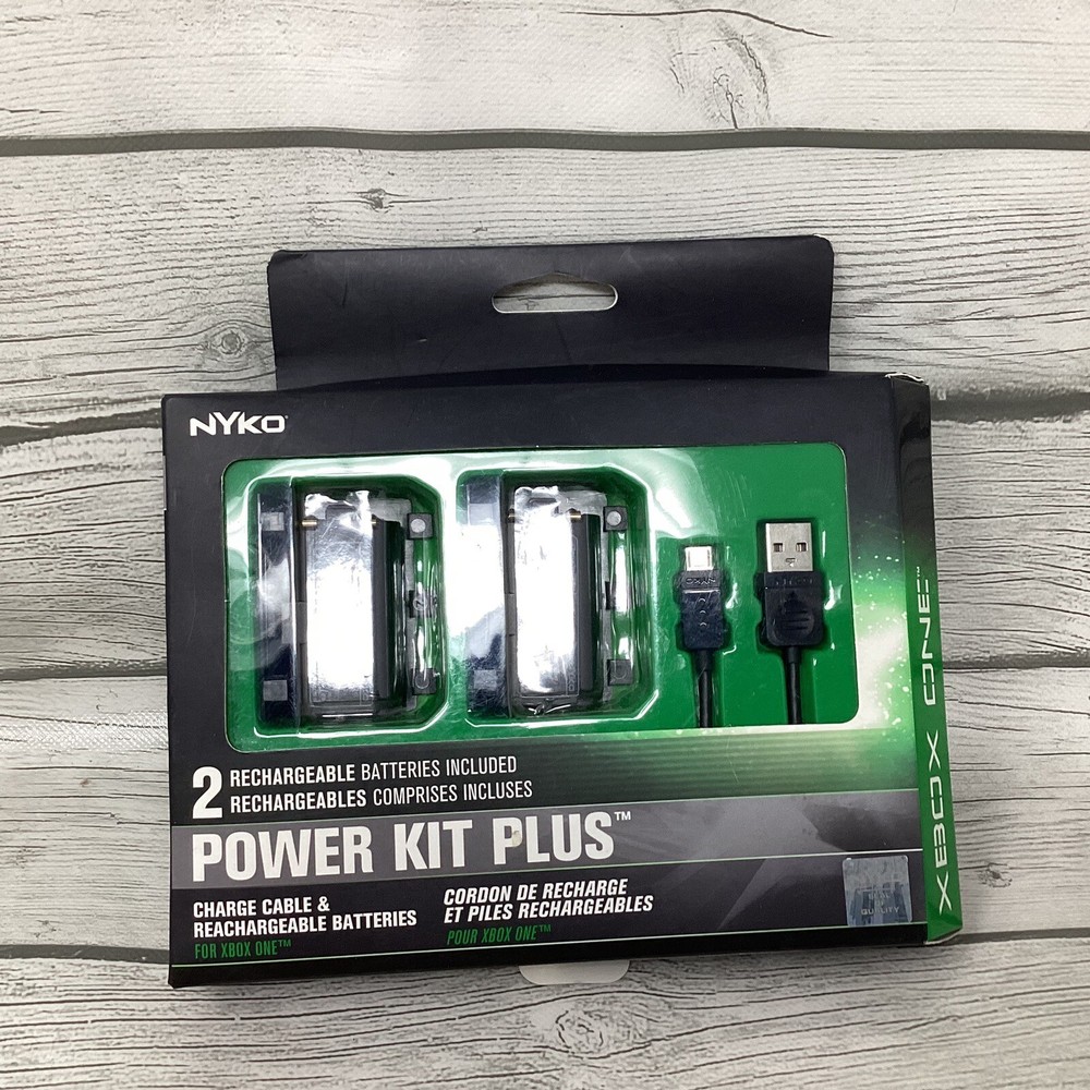 Nyko Power Kit Plus For Xbox One Controller
