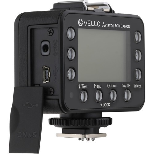 Vello FreeWave Aviator Wireless Flash Trigger Transceiver for Select Canon