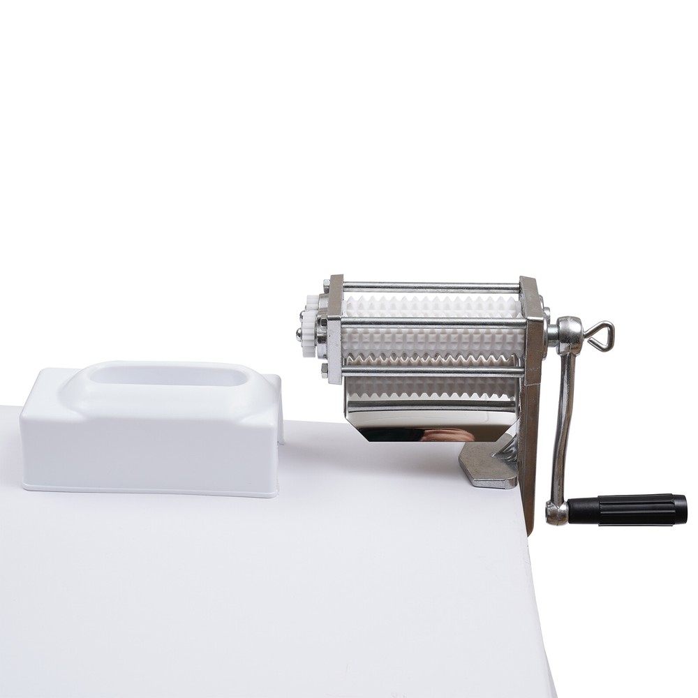 Meat Tenderizer Cuber Steak Machine Hand Crank Flatten Kitchen butchers Tool