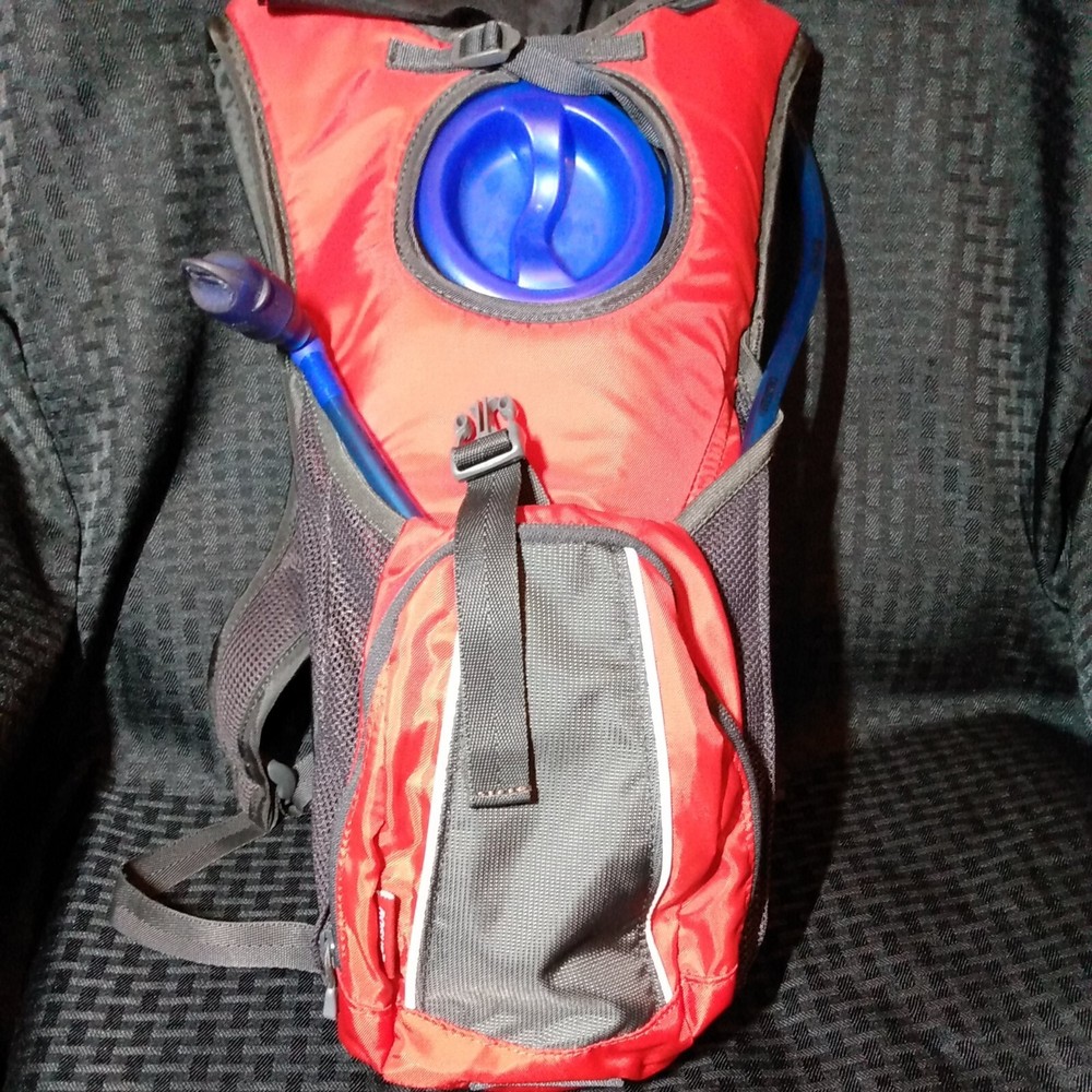 Camelbak Rogue Hydration pack Red And Dark Gray