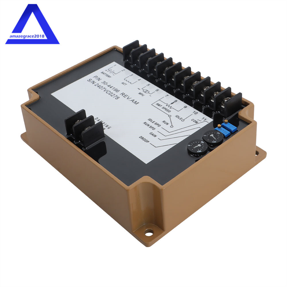 Replacement For EFC 3044196 Electronic Speed Controller Governor 12-24V