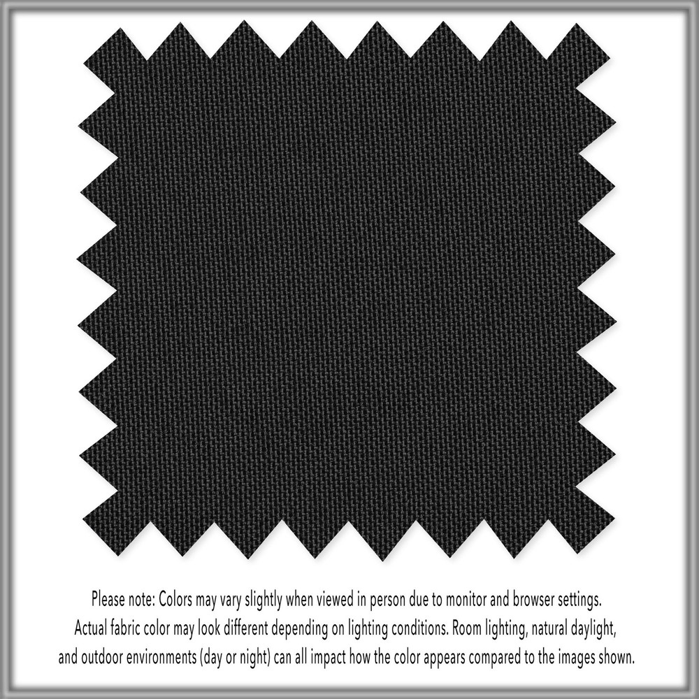 Rectangular Tablecloth 60x102 Inch Washable Polyester Dining Party Black