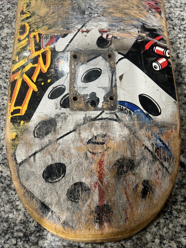 VTG Rare Shortys Skateboard Deck Peter Smolik