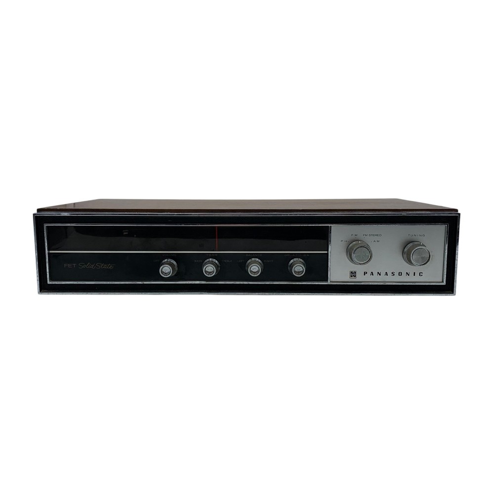 Panasonic RE-7671 Solid State Vintage Stereo Receiver “Read Description”