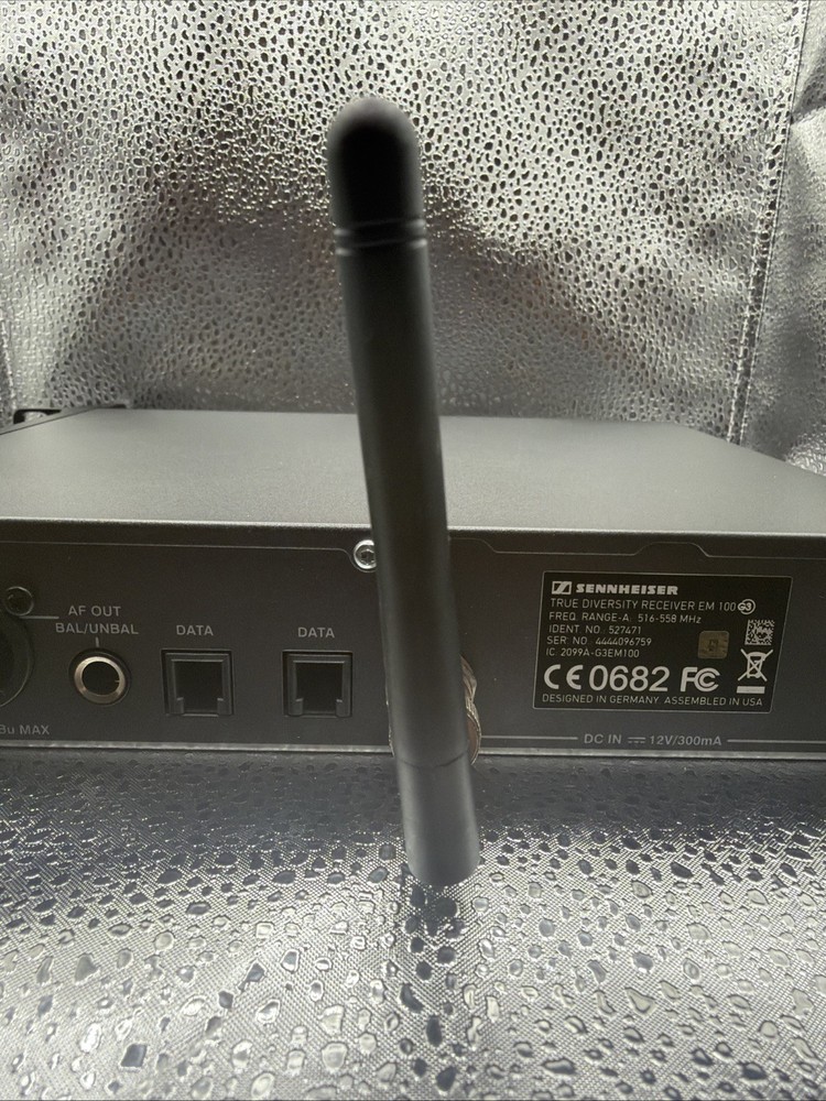 SENNHEISER EW 100G3 TRUE DIVERSITY RECEIVER EM 100G3