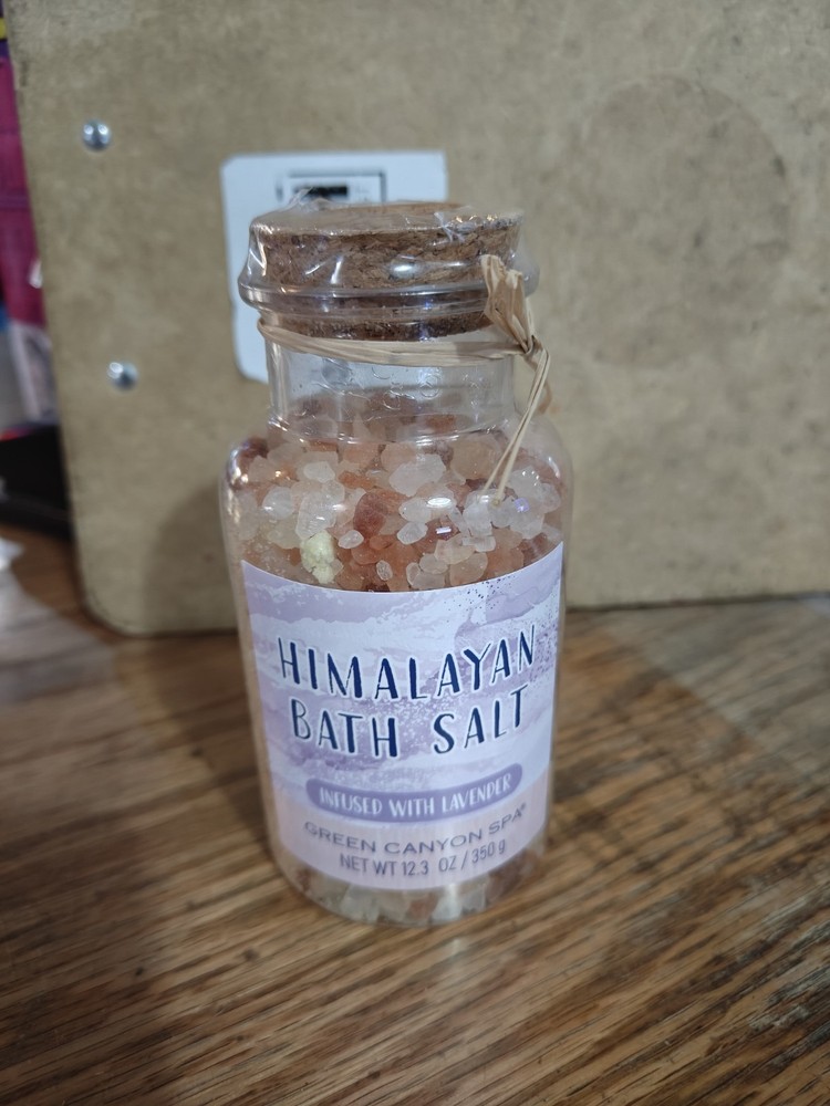 HB1- Himalayan Bath Salt Infused With Lavender