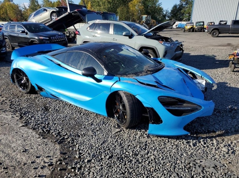 K40 Electronics Radar Detector With Diffuser McLaren 720s