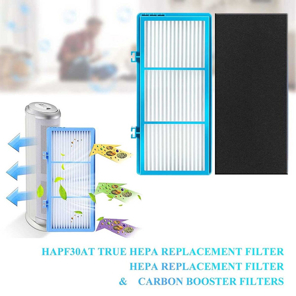 4 Pcs HAPF30AT Filter For Holmes Air Purifier HAP9412 HAP9413