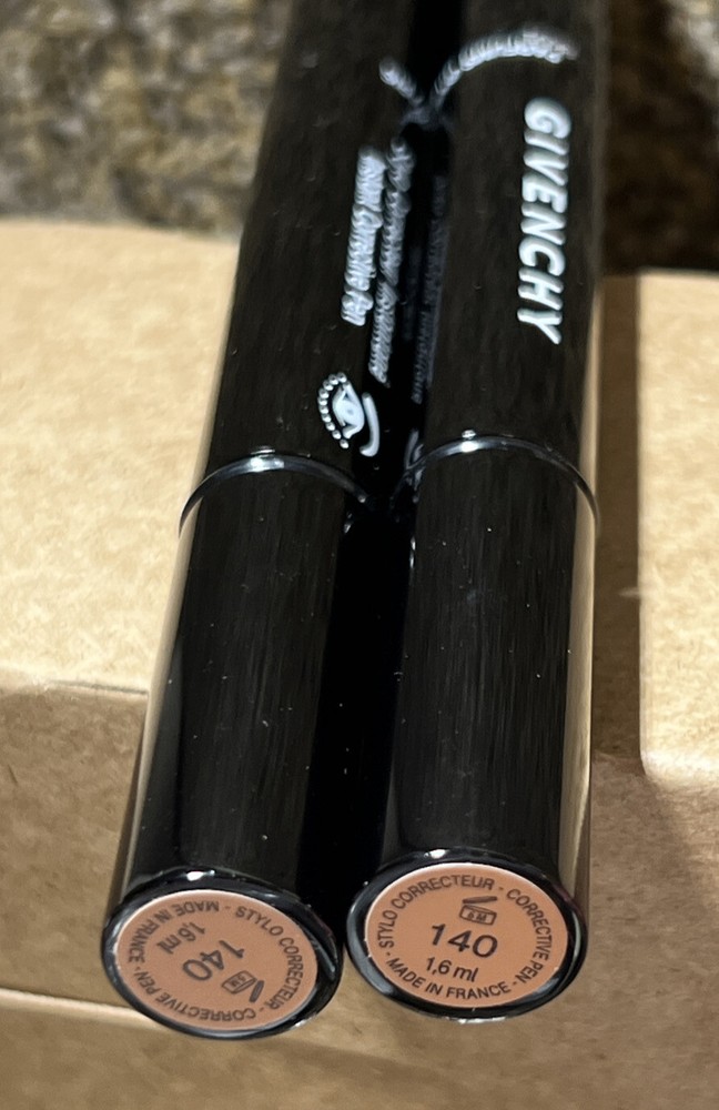 x2 Givenchy Mister Instant Corrective Pen 140 ~ 1,6ml NEW