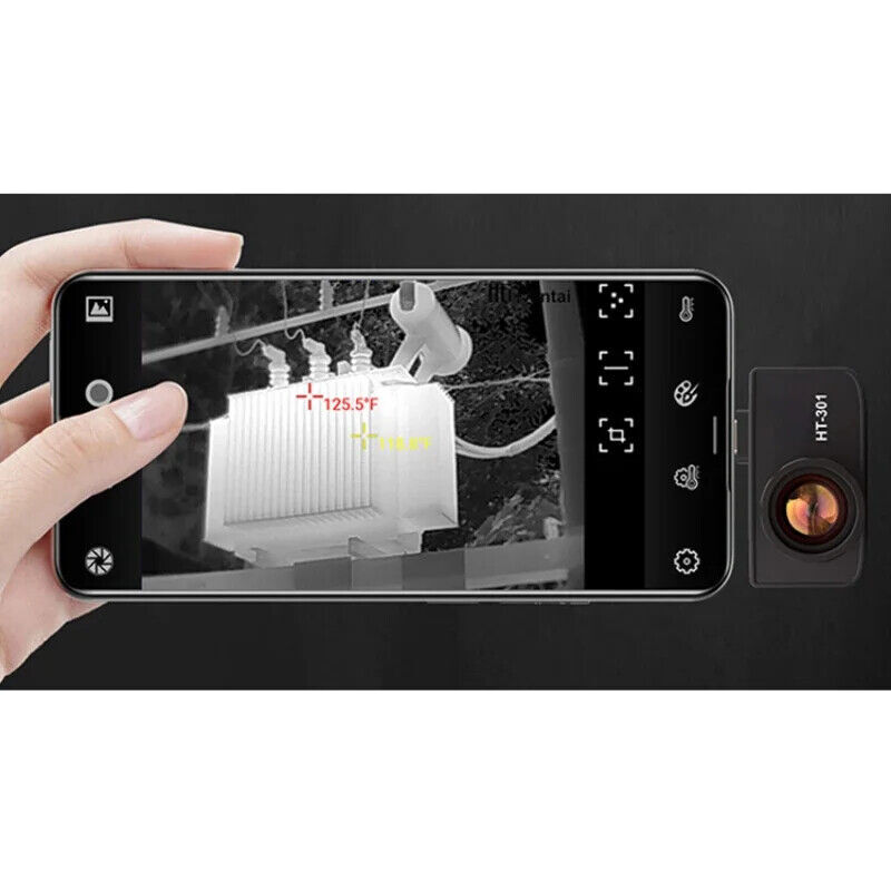 HT-301 Resolution HTI Infrared Thermal Imager Imaging Camera for Android