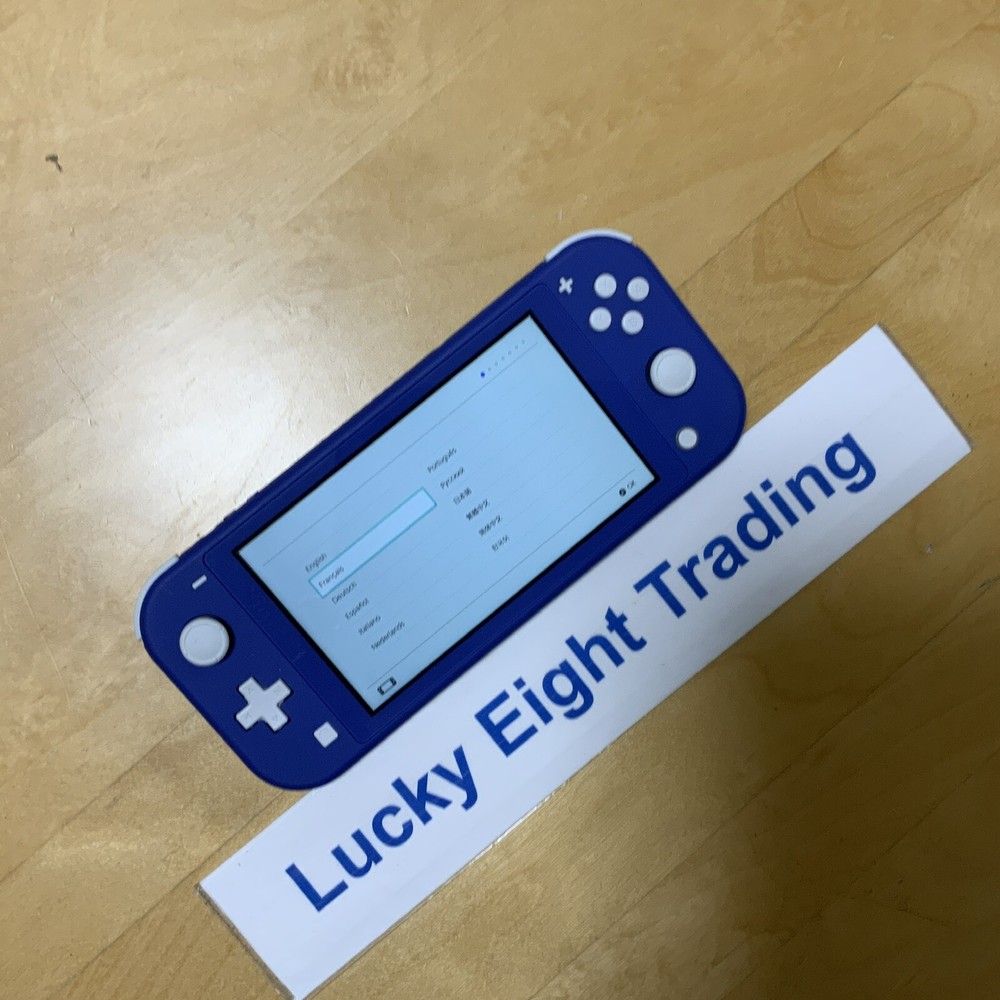 Nintendo Switch Lite Blue Box Console Charger [BOX]