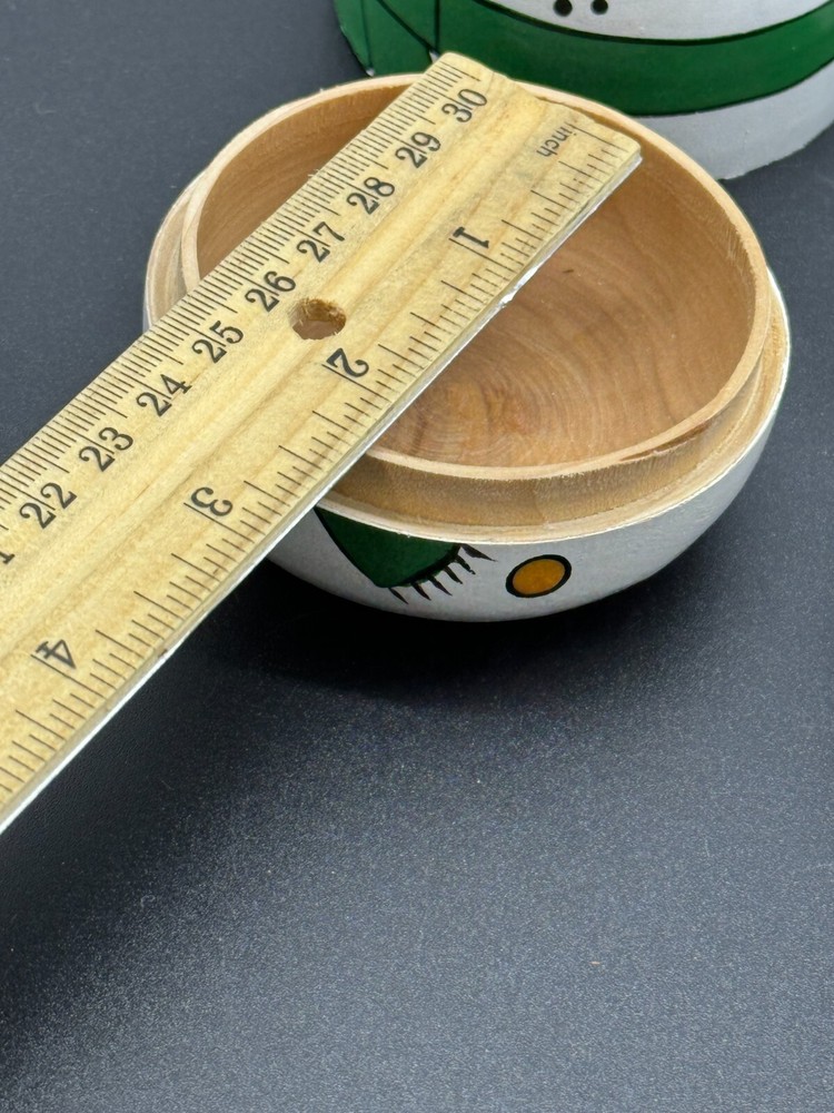 Vintage Nesting snowman Set